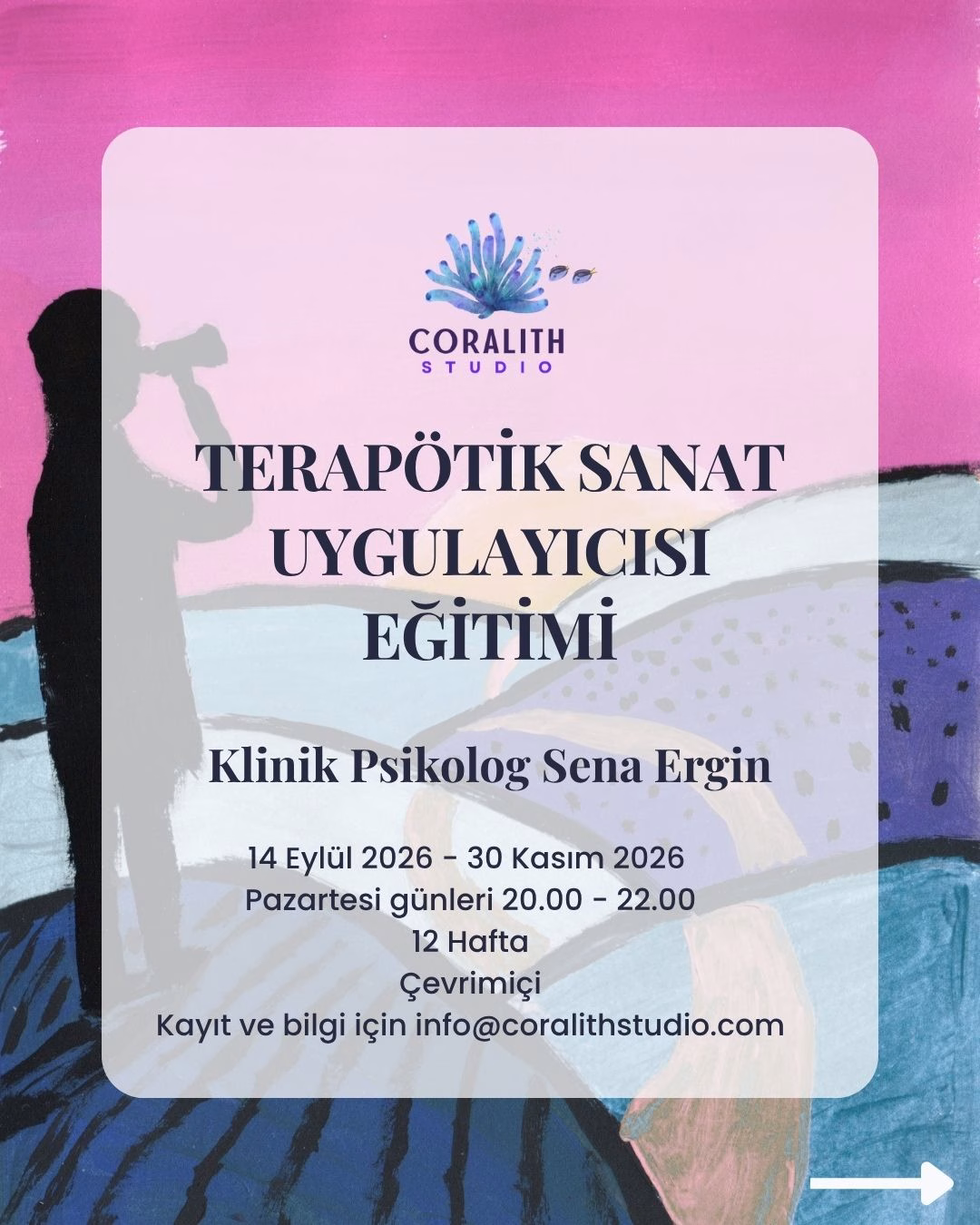 terapötik sanat uygulayıcısı eğitimi