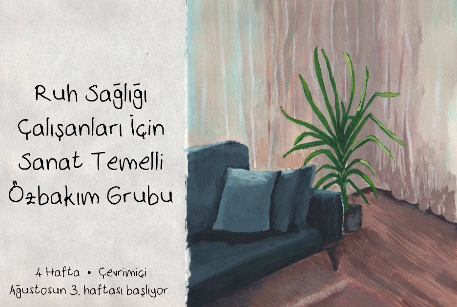 Ruh sağlığı çalışanları için özbakım grubu